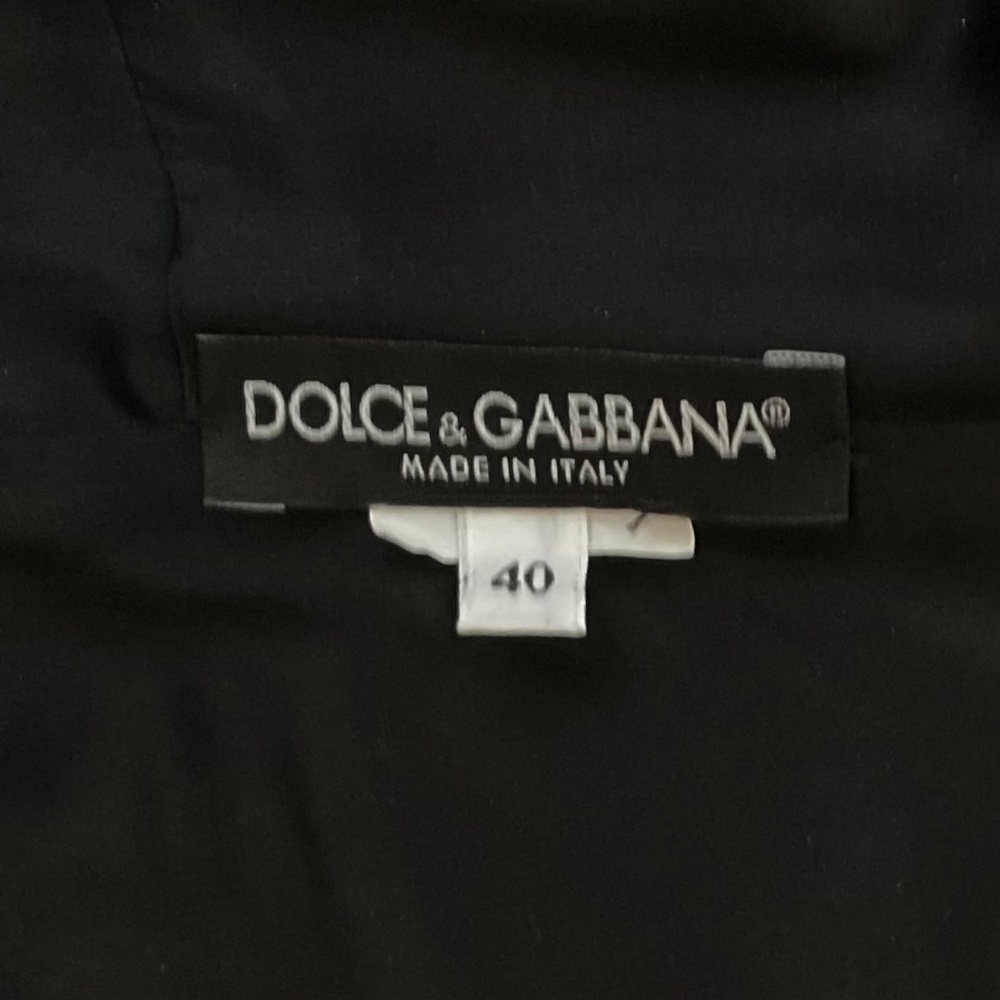 Dolce and Gabbana brown leopard sheath dress 40 - Picture 5 of 5